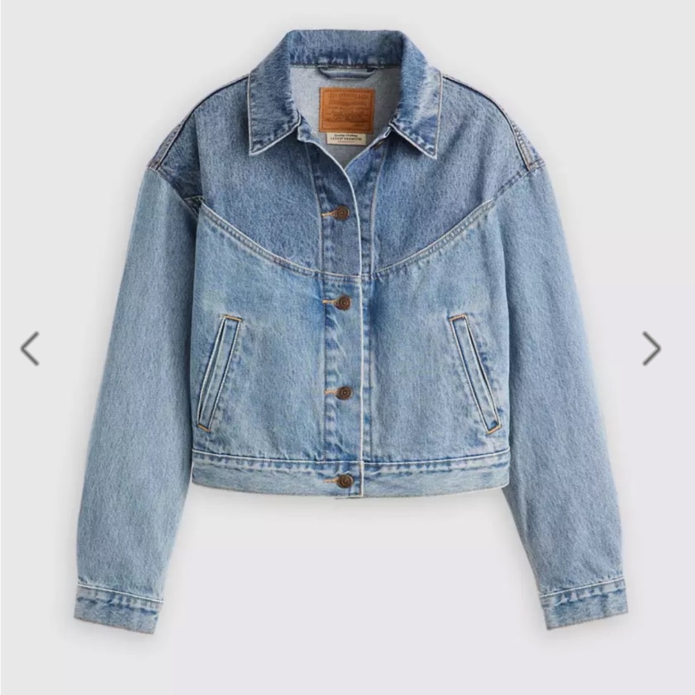 Levi’s Shrunken 90s Western Trucker Jacket